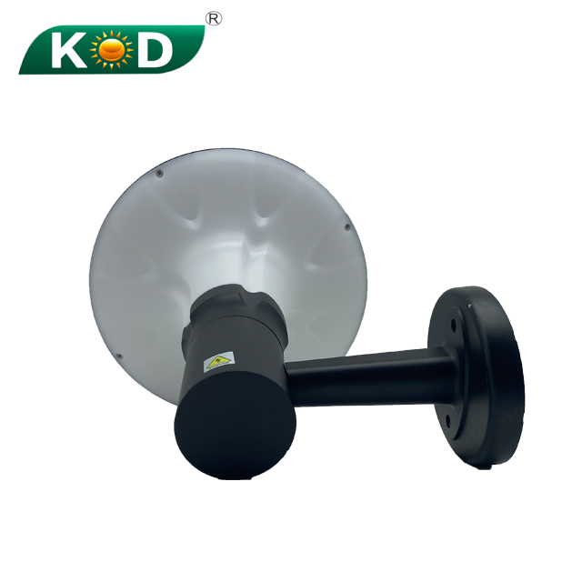LED outdoor solar garden wall light