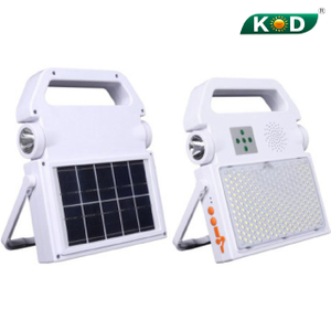 solar flood light with charging
