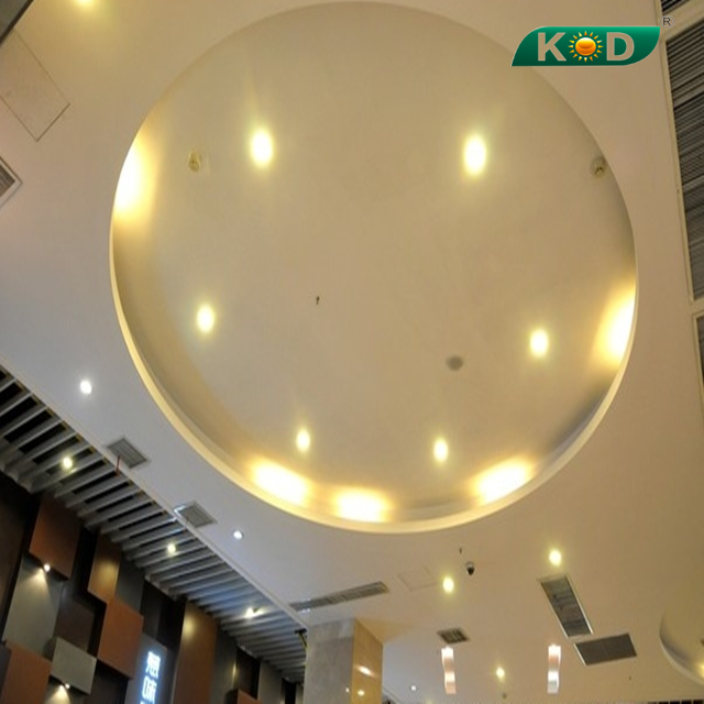 Led Panel Light Round Driver Non-isolated 9W high transmittance