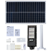 2000Lm LED Solar Street Light with Radar Induction Function and Iron Material which produced by China factory