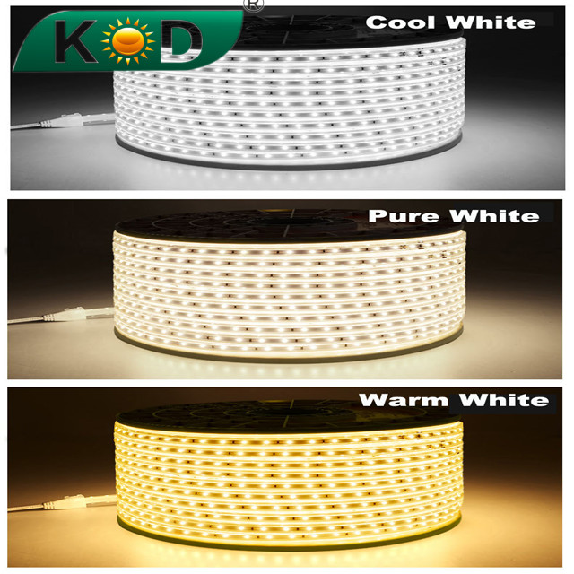 led double strip light excellent yellowing resistance and UV resistance IP65
