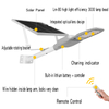 solar led lamp which used solar powered lights for garden