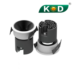 LP-001 downlight high transmittance clear and brightlight good overall reflectance and comfortable light