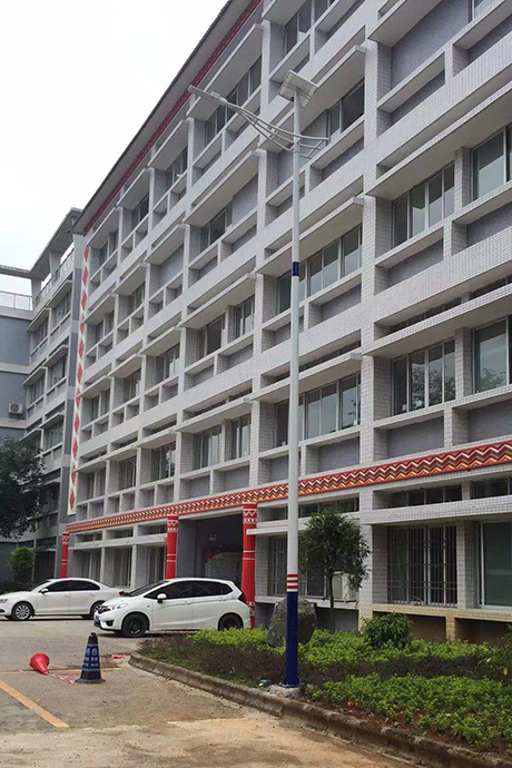 操场白天