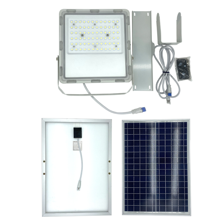 China made best powerful solar motion security lights outdoor