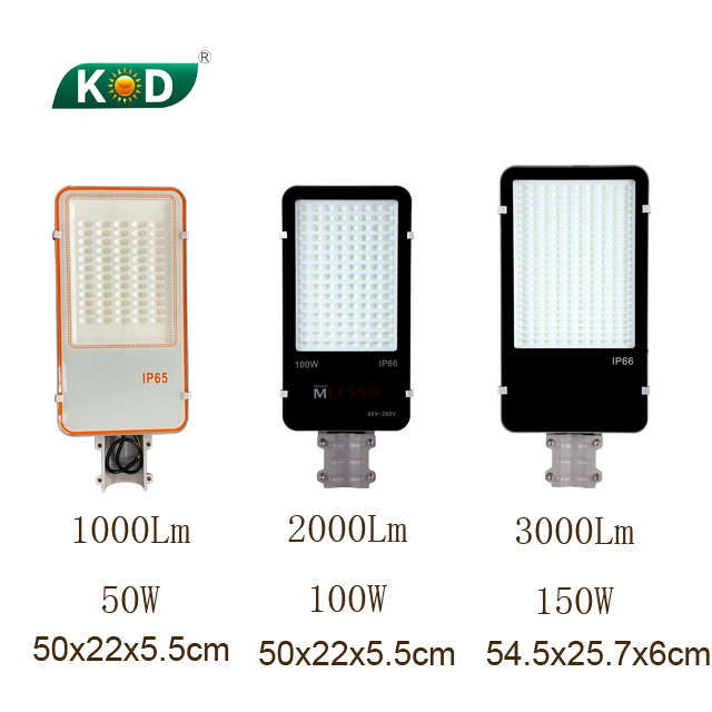 3000Lm 150W of High Lumen LED Solar Street Light Which Produced by China Manufacturer