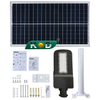2020 outdoor motion sensor integrated solar led street light