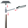 Professional best outdoor hanging solar motion light spotlight 