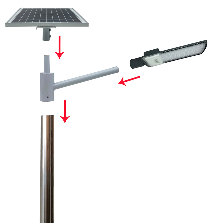 Professional best outdoor hanging solar motion light spotlight 