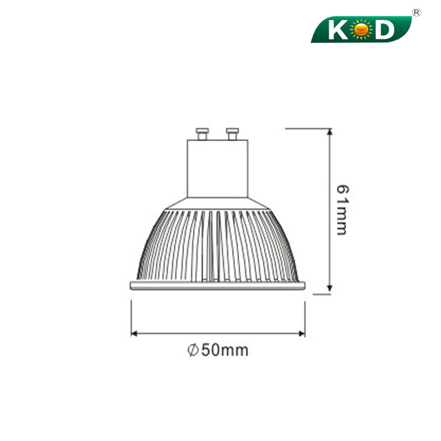 MR16 GU10 lamp holder 220V driver isolated more safety and effectivety